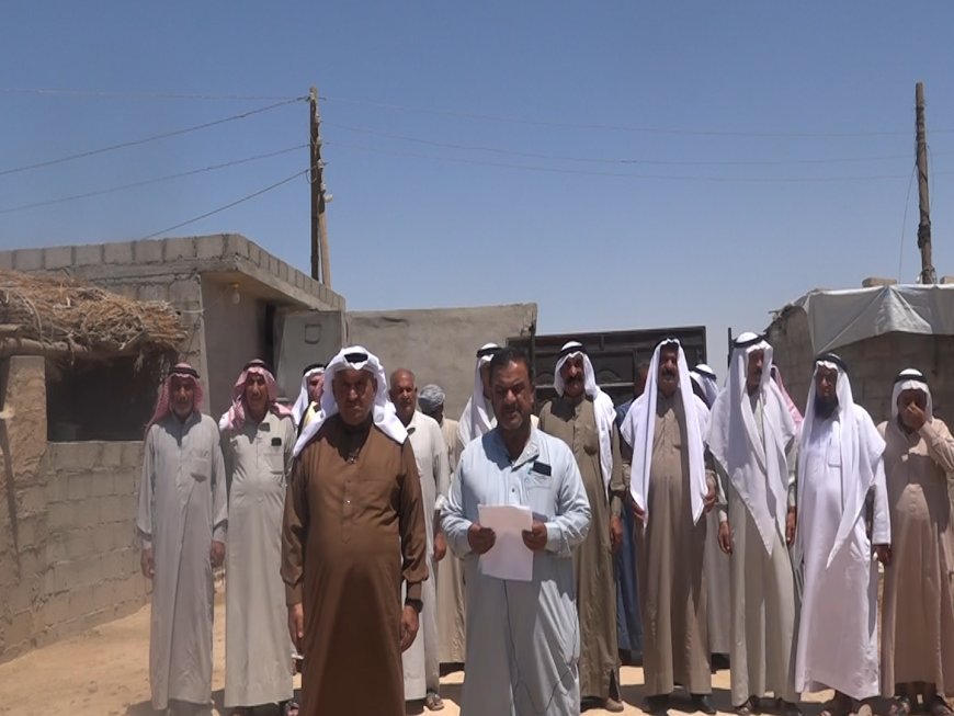 Al-Aqeidat Notables express support for SDF