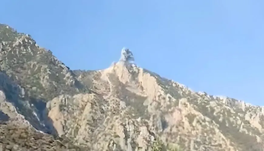Turkish occupation bombs areas of S. Kurdistan