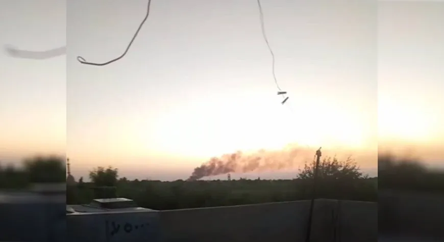 Damascus government forces renewed their bombing on eastern countryside of Deir ez-Zor