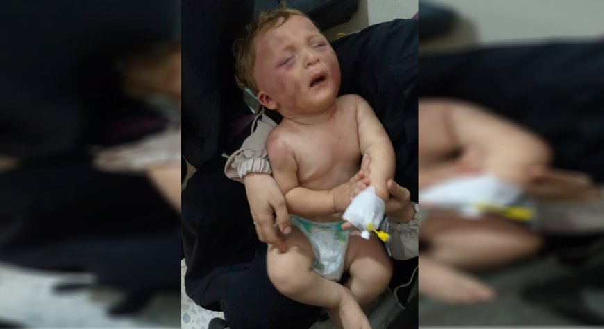 Turkey's gangs assault an infant