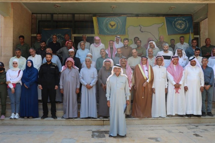 Çil Agha, Euphrates tribes: Unity is strongest response to divisive attempts