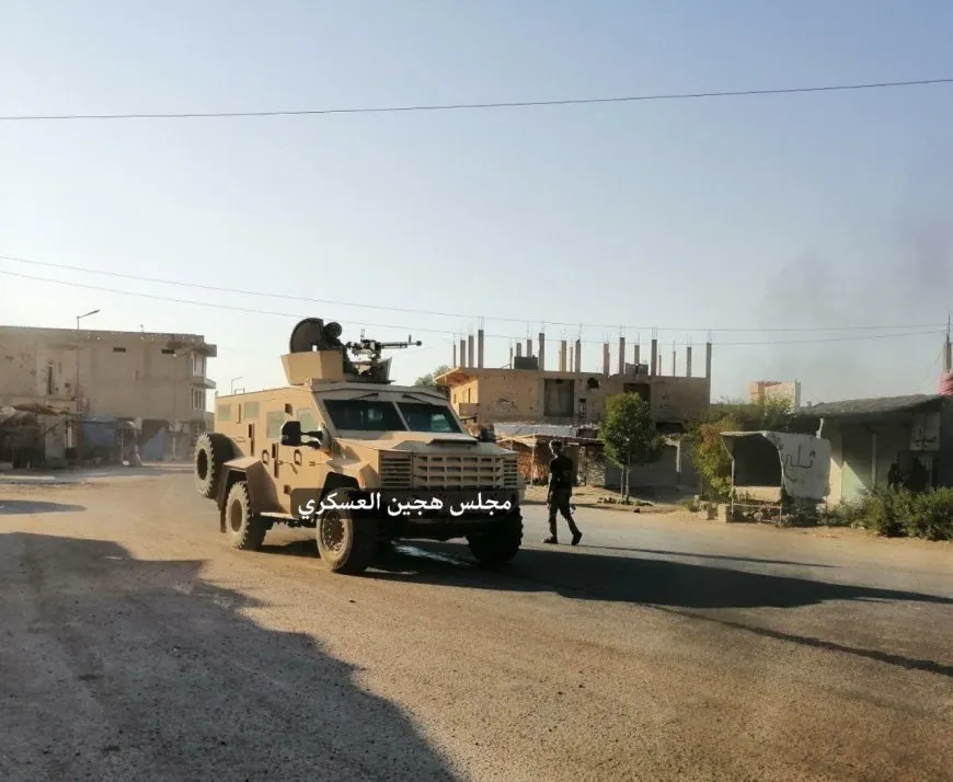 Thwarting an infiltration attempt by "National Defense" into rural Deir-ez-Zor