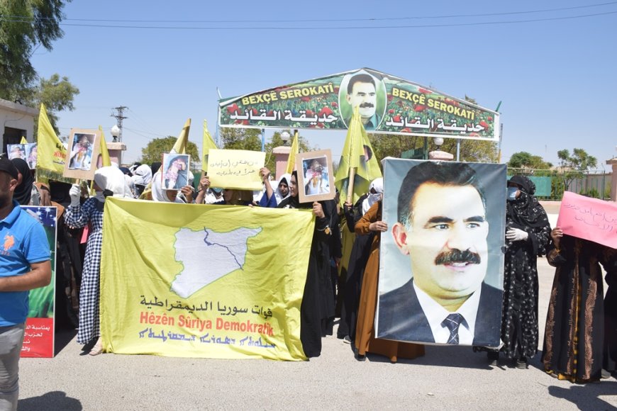 Rallies of Kobani, Shadadi in solidarity with SDF