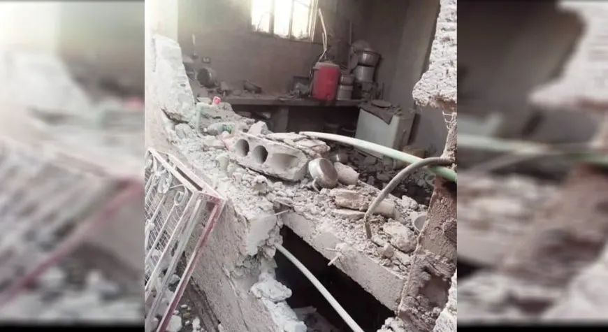 Damascus government shelling destroys civilian homes in Deir ez-Zor