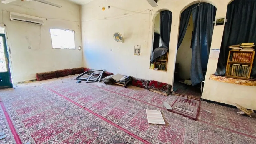 Damascus government forces destroy mosque in Deir ez-Zor Canton
