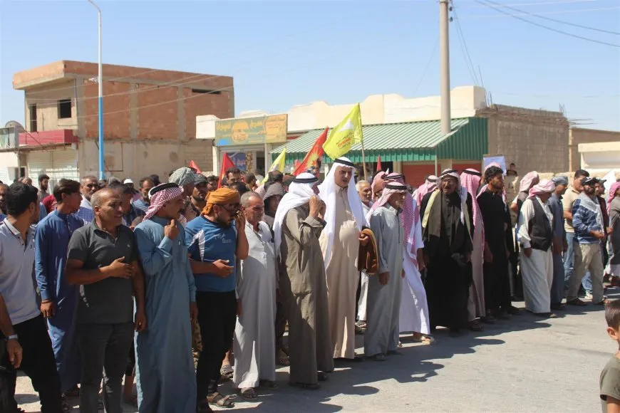 Activities denounce crimes committed by Damascus Forces, National Defense