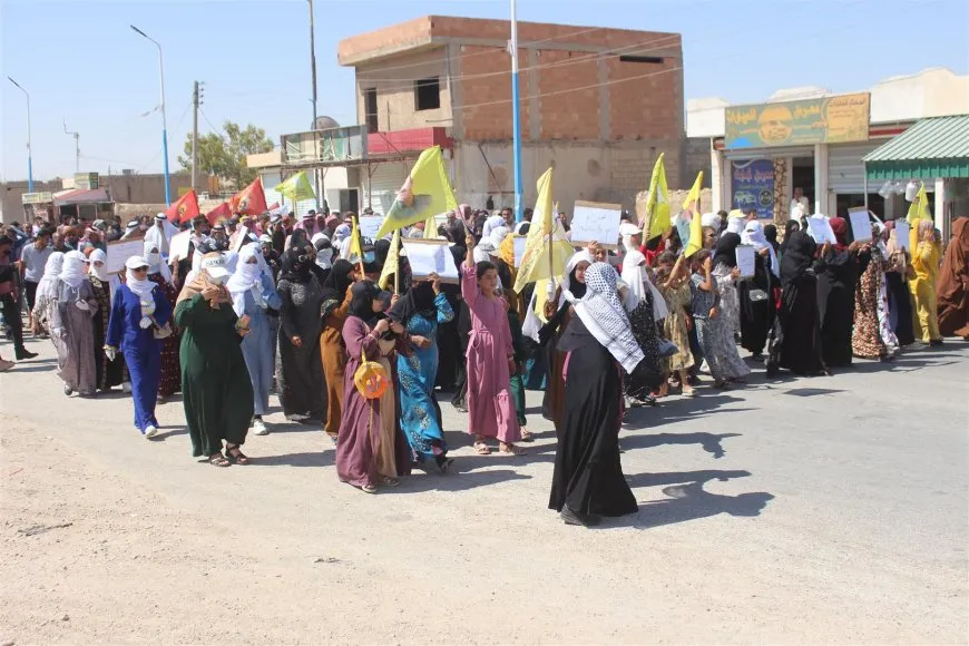 Activities denounce crimes committed by Damascus Forces, National Defense