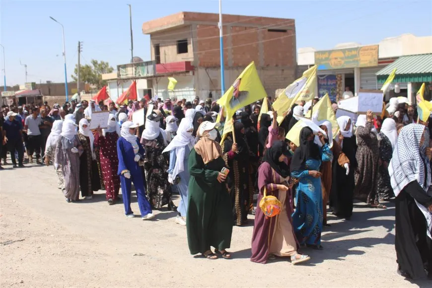 Activities denounce crimes committed by Damascus Forces, National Defense