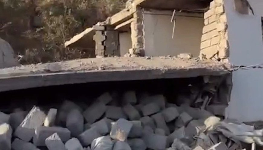 Turkish occupation destroys 5 houses in S. Kurdistan