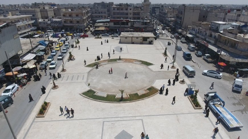 Manbij and rising from the rubble