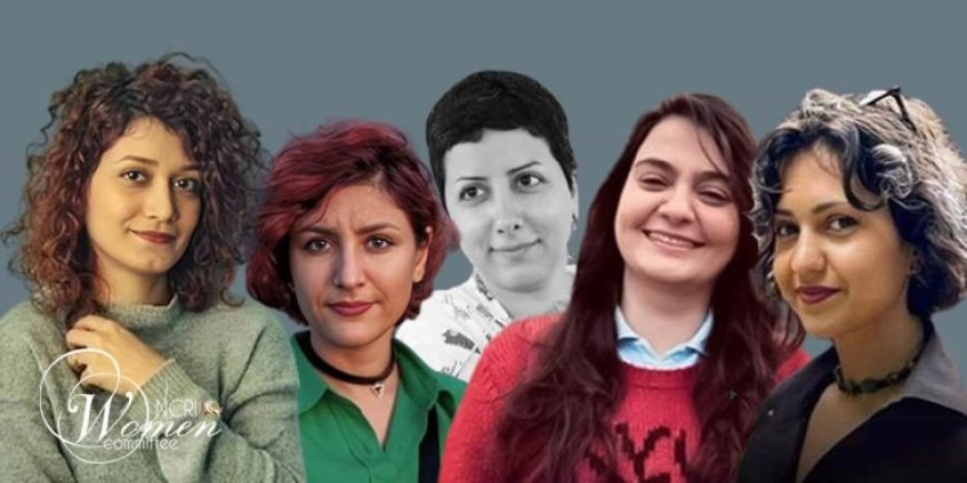 5 Iranian Female Activists sentenced to over 20 years in prison