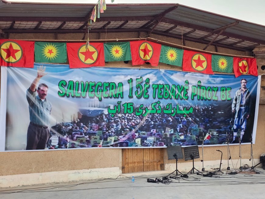 NE Syria celebrates anniversary of August 15