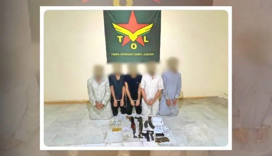 Dismantling a cell of ISIS mercenaries in Raqqa