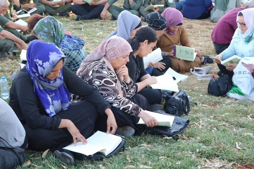 Leader Ocalan's Philosophy can solve Women, Middle East issues