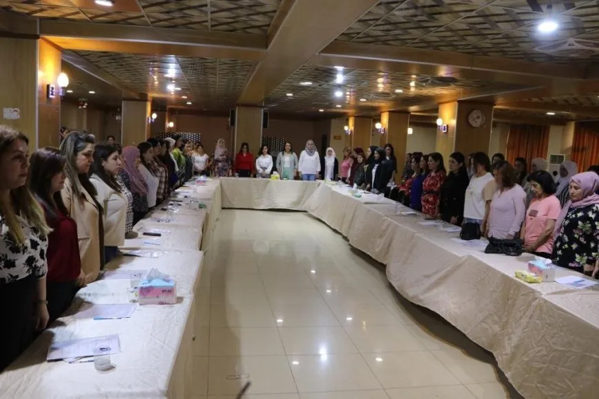 Participants in Women's Forum: We will eliminate male mentality by promoting revolution