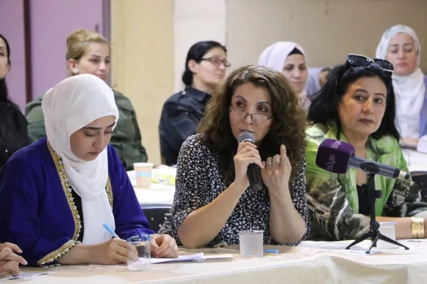 Participants in Women's Forum: We will eliminate male mentality by promoting revolution