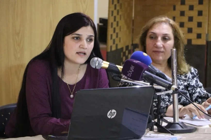 Participants in Women's Forum: We will eliminate male mentality by promoting revolution