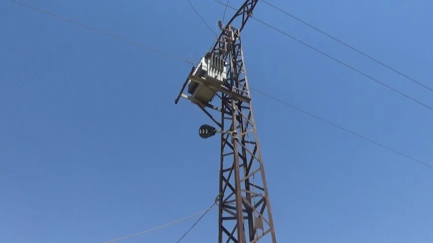 Repair of 4 water stations bombed by Damascus government forces in Deir ez-Zor