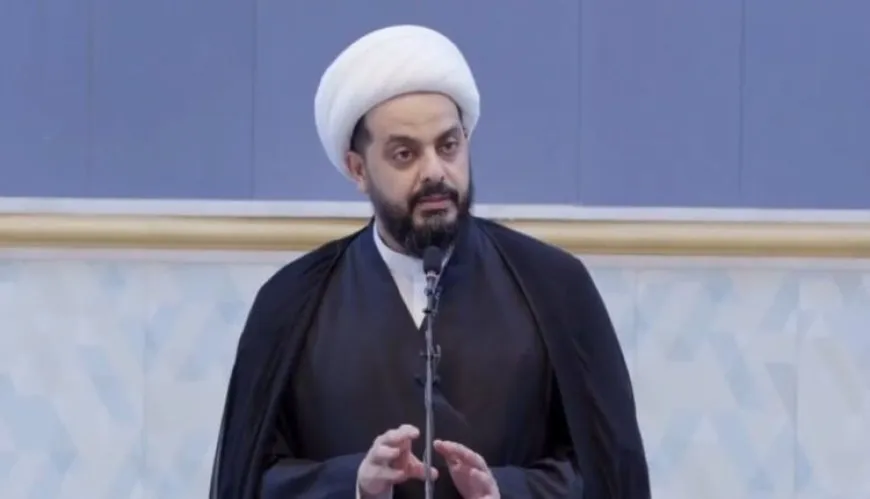 Al-Khazali vowed to expel Turkish occupation army