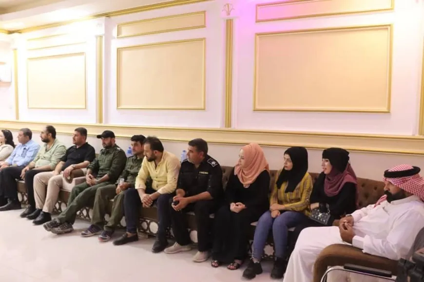 Notables, Executive Council in al-Jazira express their support Deir-ez-Zor people with a visit