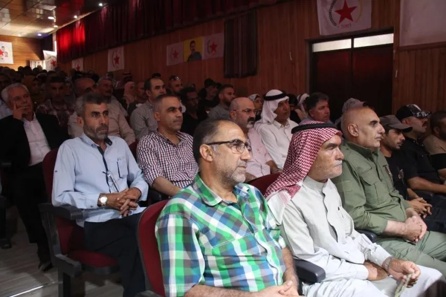 PYD in Manbij names new Co- Chair