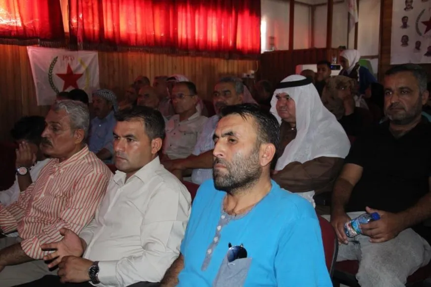 PYD in Manbij names new Co- Chair