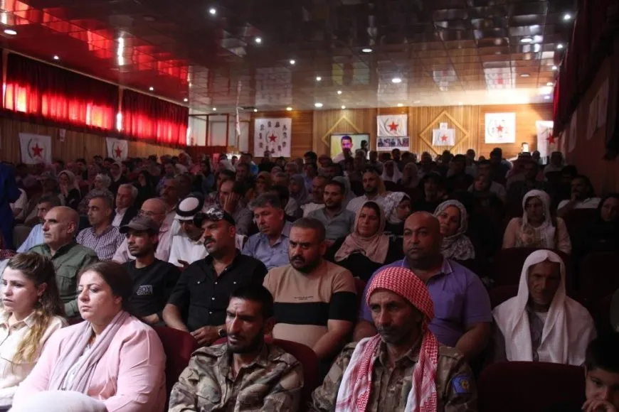 PYD in Manbij names new Co- Chair