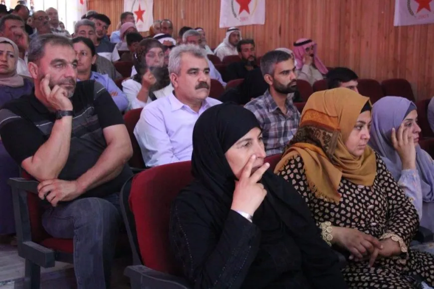 PYD in Manbij names new Co- Chair