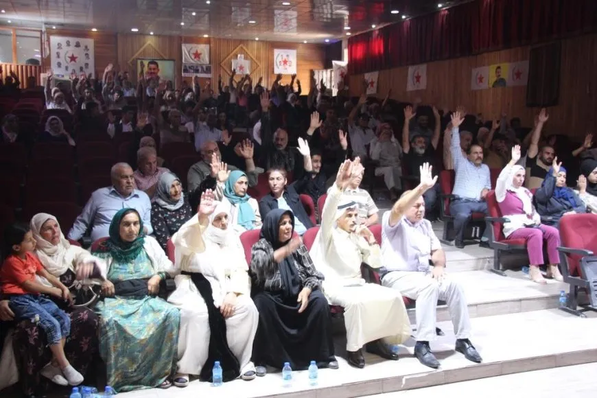 PYD in Manbij names new Co- Chair