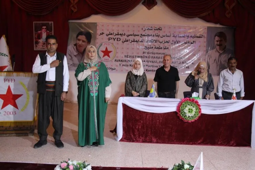 PYD in Manbij names new Co- Chair