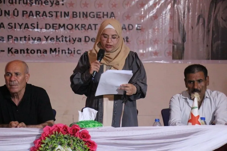 PYD in Manbij names new Co- Chair