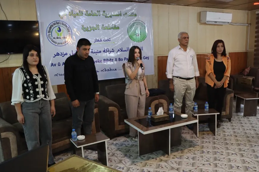 "Water and Peace, Strong Partnership for Prosperous Future" forum kicks off