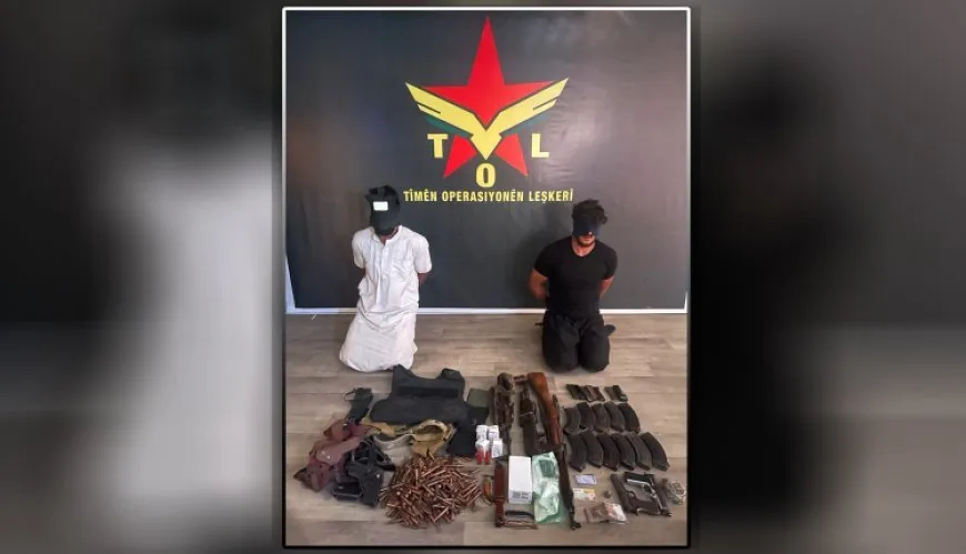 ISIS cell dismantled in countryside of Jazera Canton