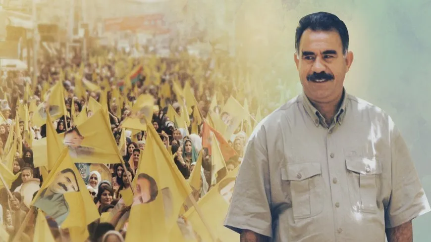 IDPs of Afrin: We will fight for leader Ocalan's physical freedom 