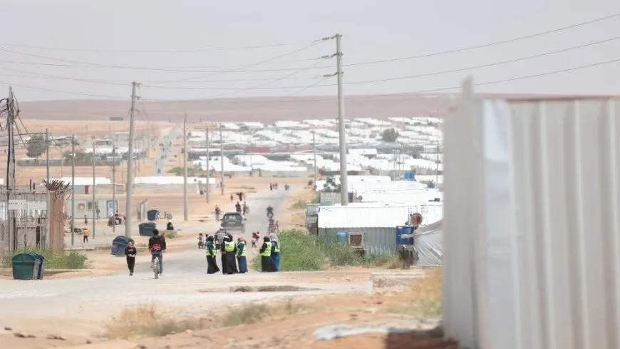 In 2024, more than 4,000 Syrian refugees returned from Jordan