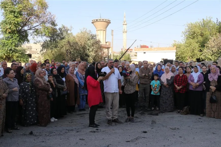 People of Qamishli slam Turkish attacks, vow revenge