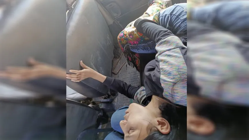 Run over woman deliberately, during Russian forces' attempt to conduct joint patrol with Turkey