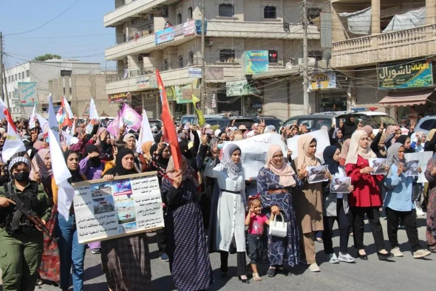 Manbij residents condemn Turkish occupation attacks