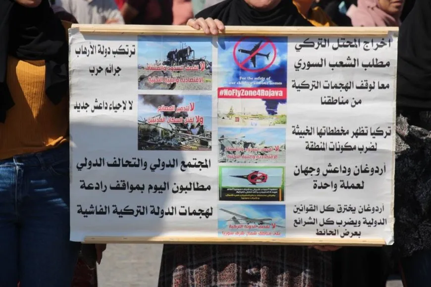 Manbij residents condemn Turkish occupation attacks