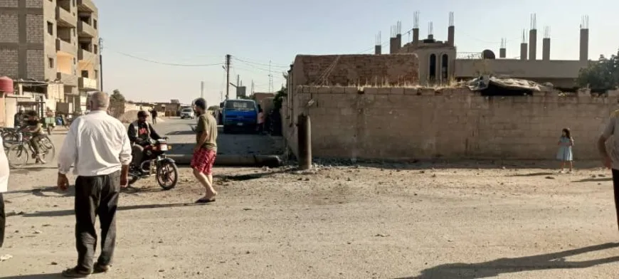 Explosion rocks the eastern side Amuda city