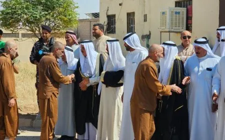  Release of detainees’ batch included in general amnesty law