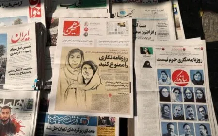 93 executions carried out and 18 journalists subjected to judicial proceedings in Iran