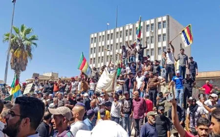 As-Suwayda residents confirm freedom for every prisoner of conscience