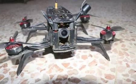 Turkish occupation drone shot down in Afrin, Shahba cantons