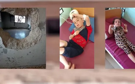 Woman and 2 children injured in Turkish occupation bombing