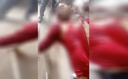 Citizen martyred due to Turkish occupation shelling 