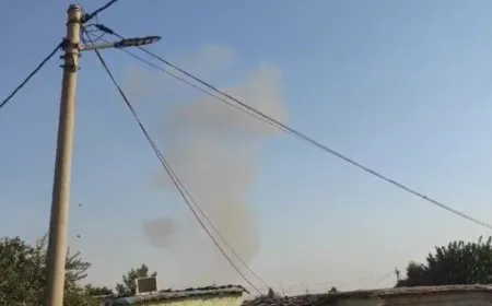 Turkish occupation bombs a house in Makhmour camp