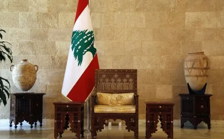 presidential entitlement in Lebanon is still pending