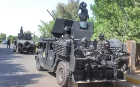 3 members of security forces wounded in Kirkuk