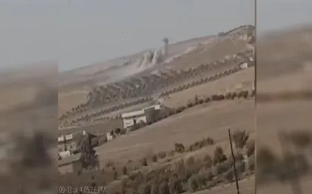 Turkish occupation targets village in Manbij Canton